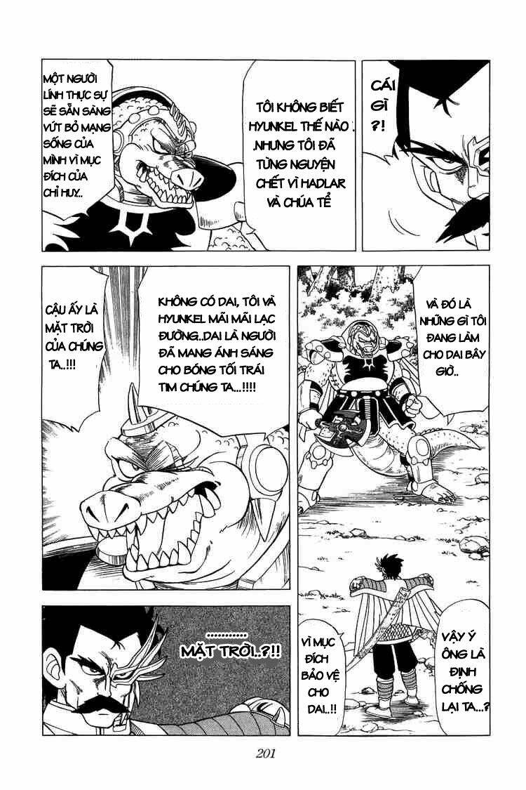 dragon quest - dấu ấn rồng thiêng chapter 86 5