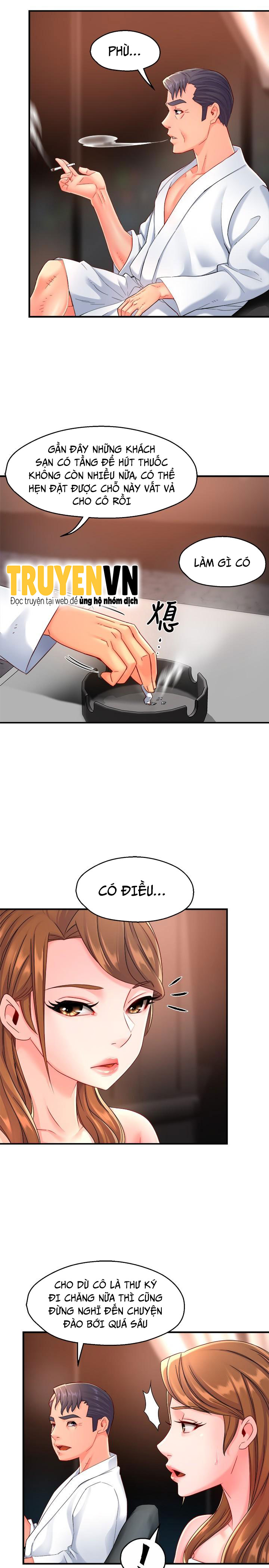 trưởng phòng mật báo chapter 53 10