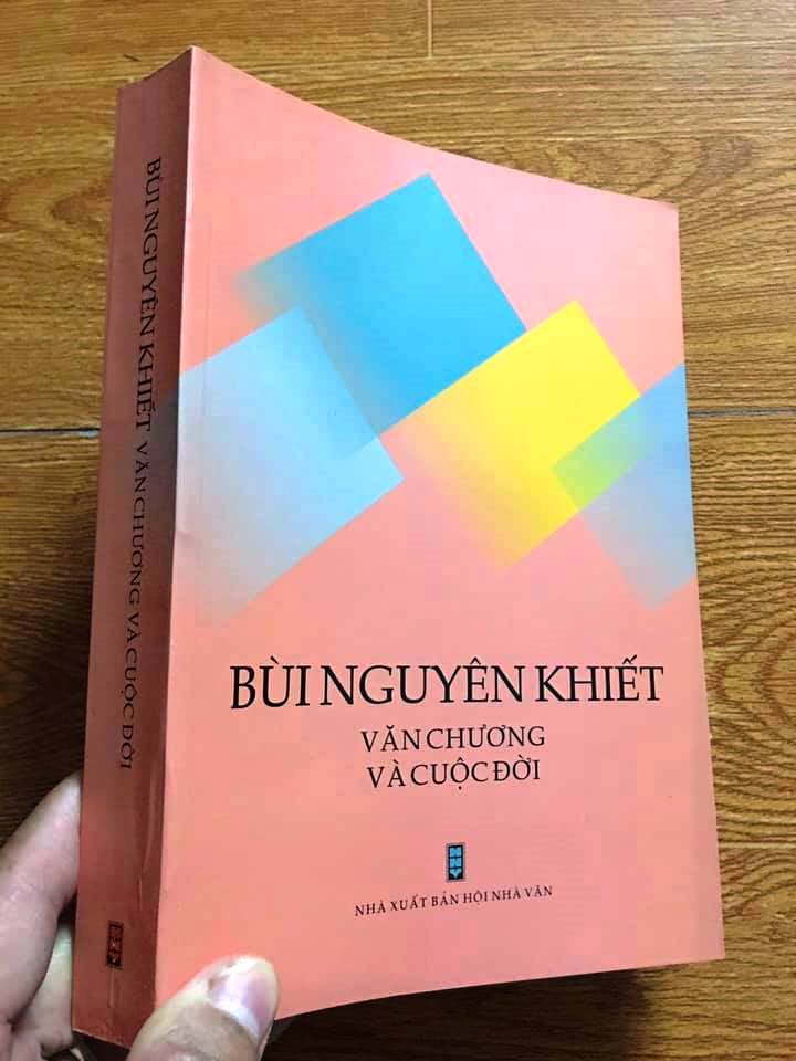 Bùi Nguyên Khiết - văn chương và cuộc đời