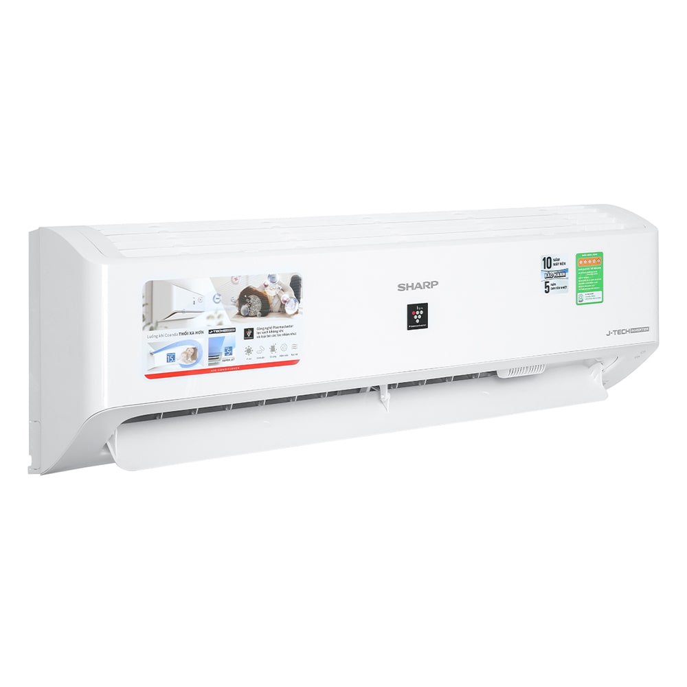 Máy lạnh Inverter Ion Sharp 1.5hp AH-XP13YMW-Hàng chính hãng