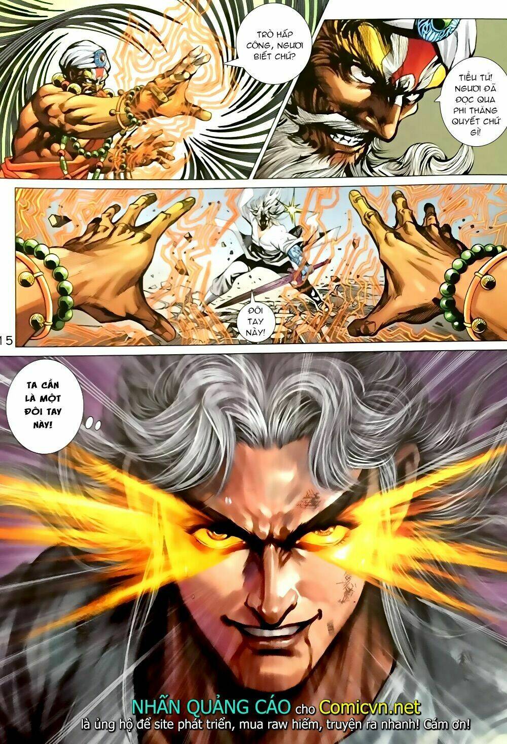 hoàng triều quân lâm chapter 11.1 21