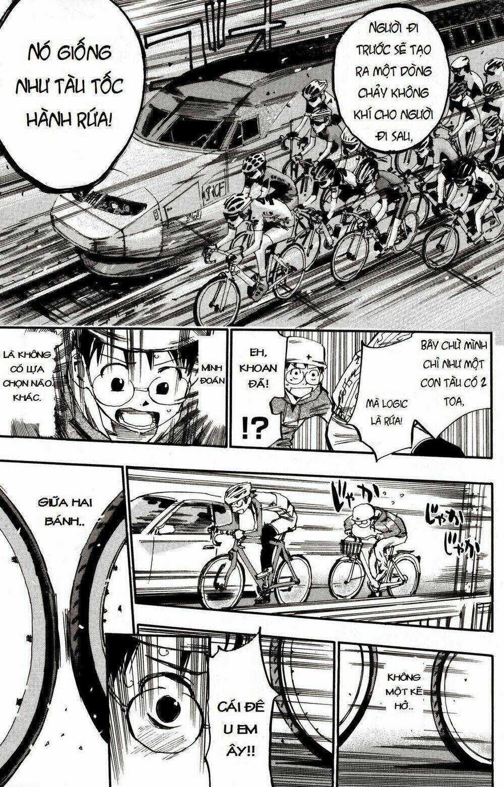 chân đạp nhát gan chapter 13 6