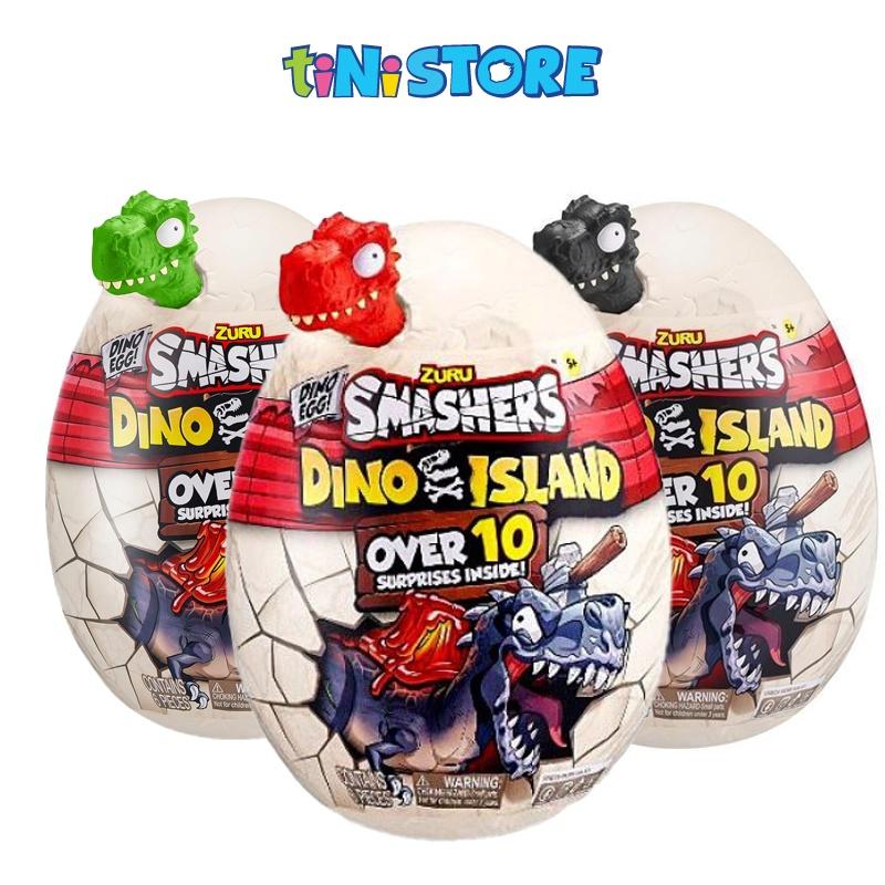 Đồ chơi trứng khủng long đảo cướp biển Dino Island Zuru Smashers