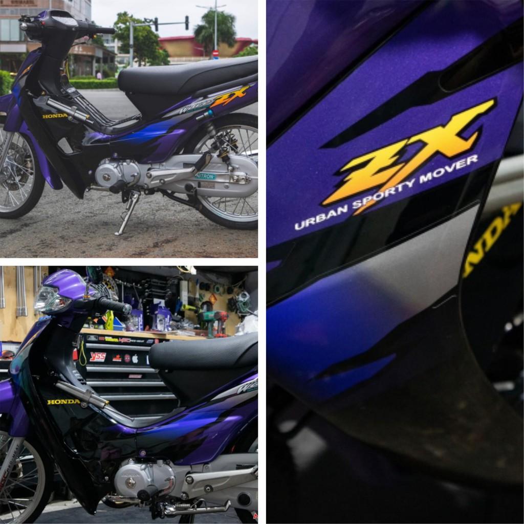 Tổng hợp với hơn 84 zx tím siêu đỉnh 7 Wave HQ up full ZX Tím lengkeng 102861432