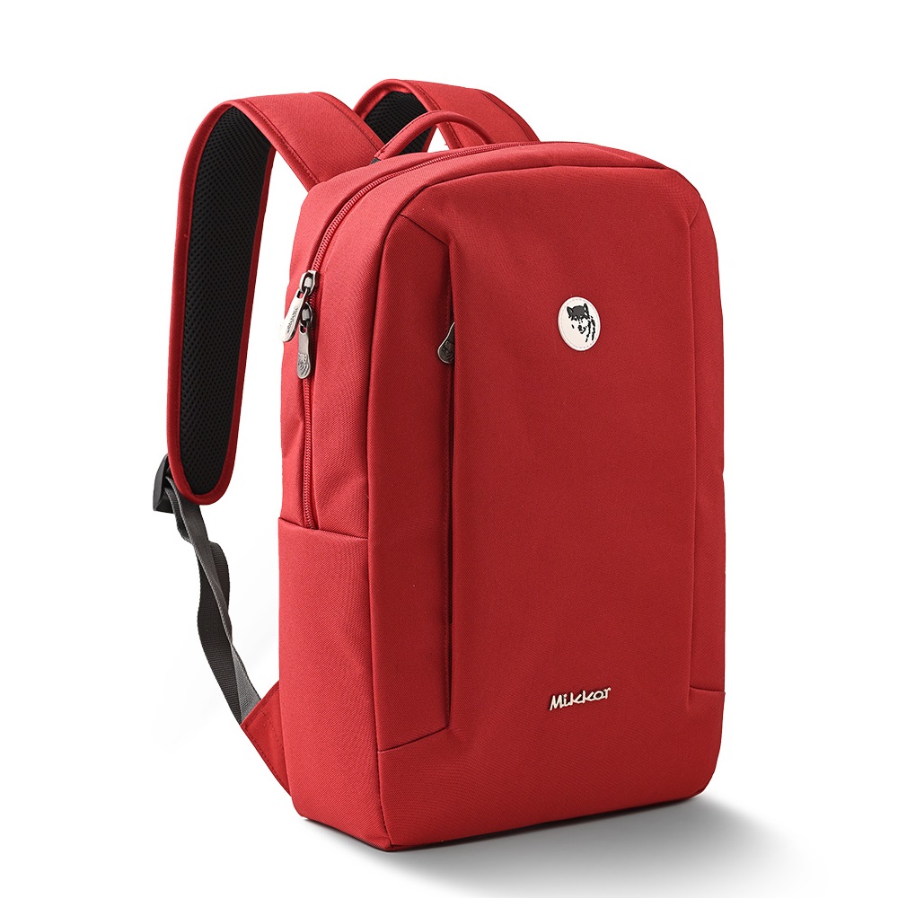 [CHÍNH HÃNG] Balo laptop thời trang nam nữ unisex Mikkor The Levi Slim thiết kế tinh tế, rộng rãi vải chống nước các ngăn được phân chia khoa học giúp bạn sắp xếp các vật dụng tiện lợi nhất