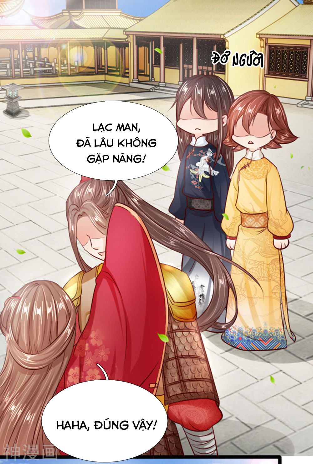 cô nương xấu xí của trẫm chapter 20 2