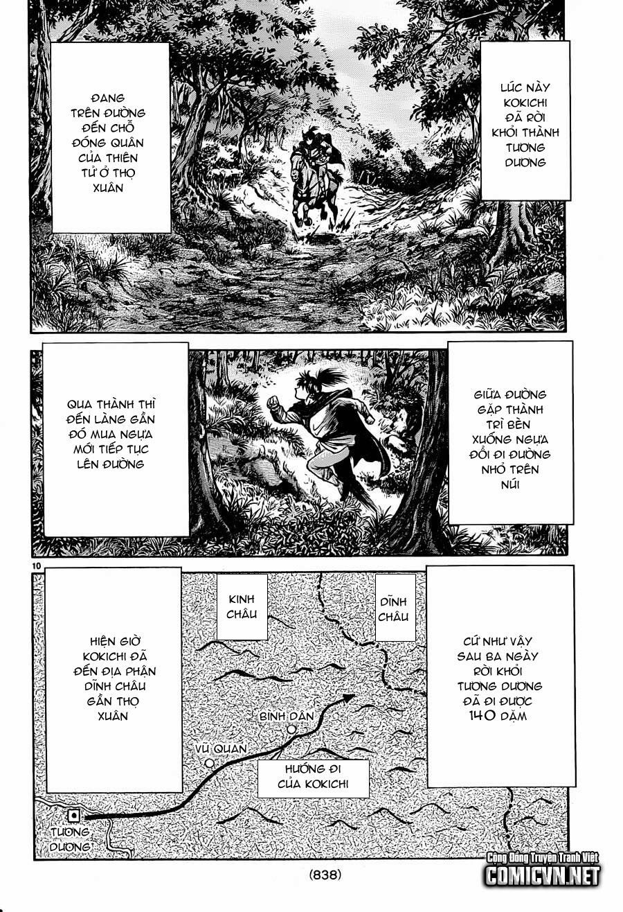 chú bé rồng - ryuuroden chapter 236 10