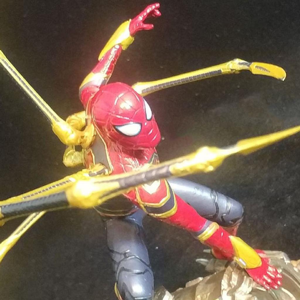 AVENGER Mô Hình Nhân Vật Người Nhện Bằng Nhựa Pvc Cho Bé