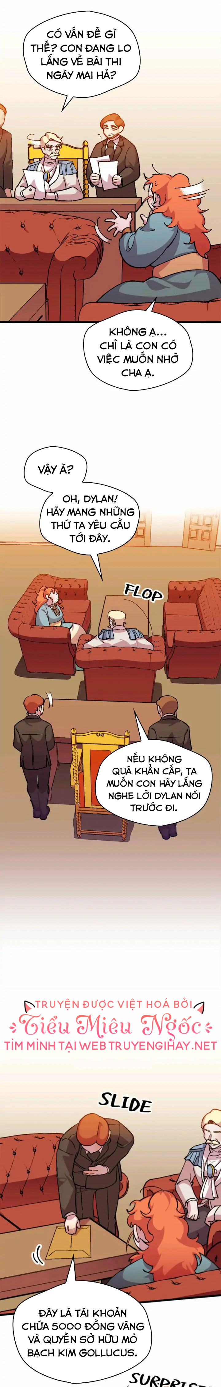 tôi sẽ cứu lấy gia tộc sắp sụp đổ chapter 22 16