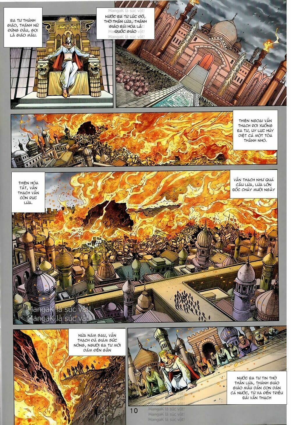 tân tác long hổ môn chapter 825 10