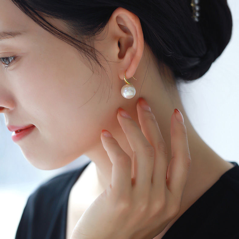 Khuyên Tai Xinh Bông Tai Nụ Thiết Kế Đơn Giản Sang Đẹp