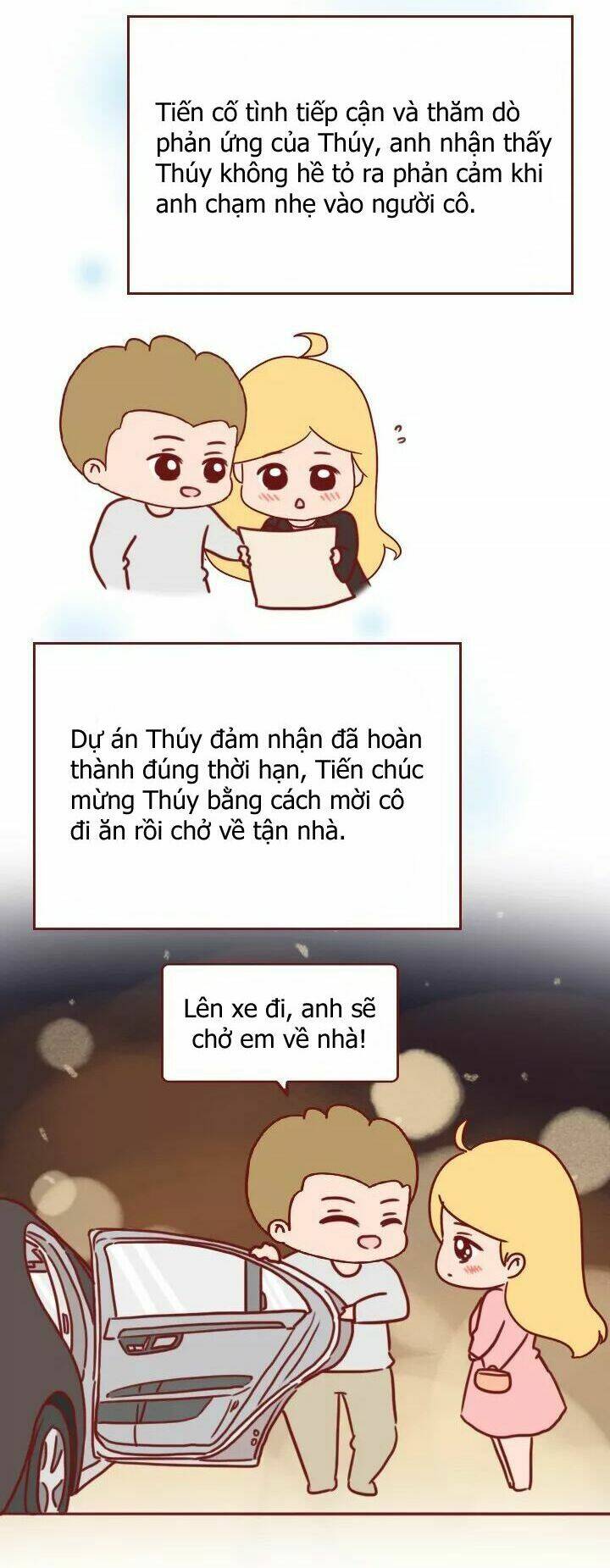 giải mã tình yêu chapter 303 6