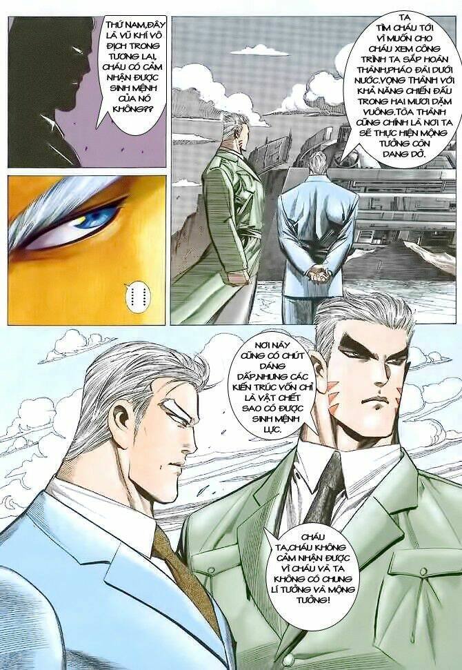 hải hổ 2 chapter 25 31