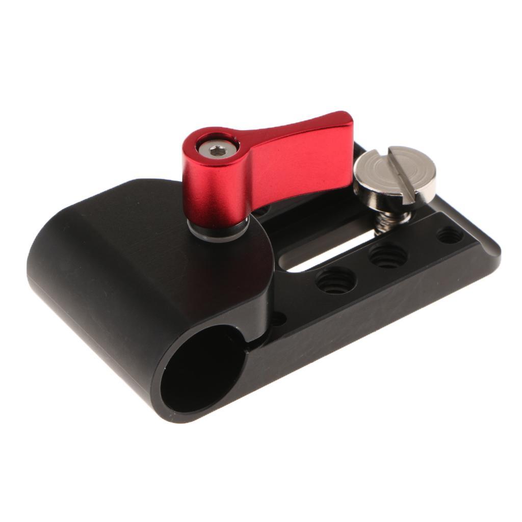 Unicersal Holder Clamp Mount for 15mm Rod Support Rail Follow Focus Rig DSLR