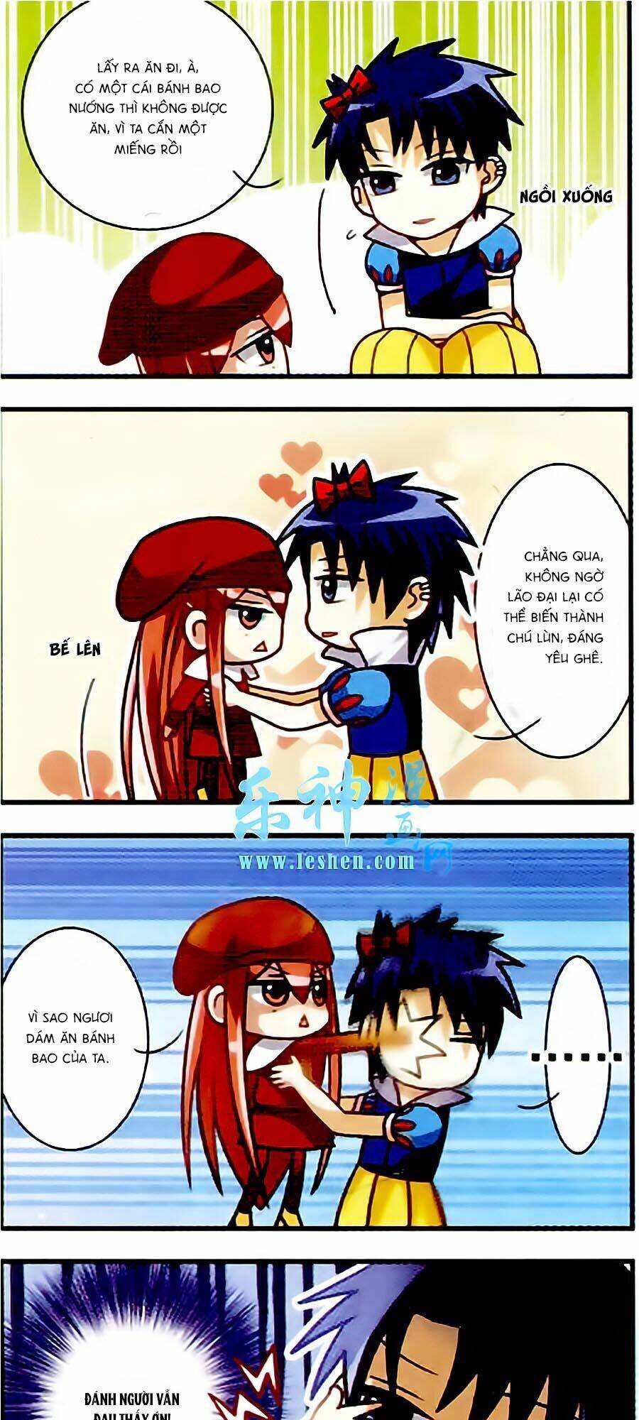 vương giả danh chiêu chapter 6 19