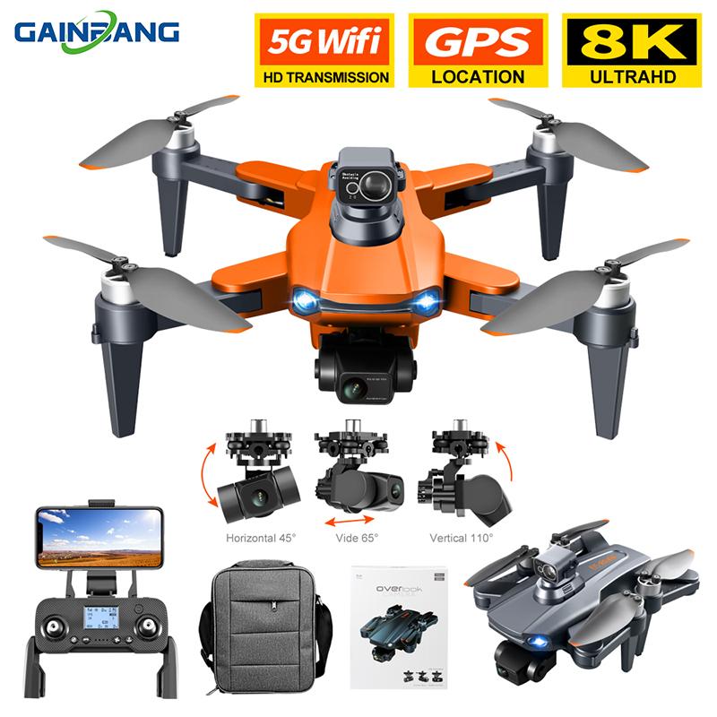 RG106 Pro GPS Máy bay không người lái 8K HD Camera kép FPV Photography trên không