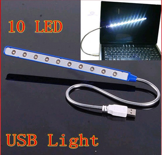 Đèn đọc sách 10 led cắm cổng USB