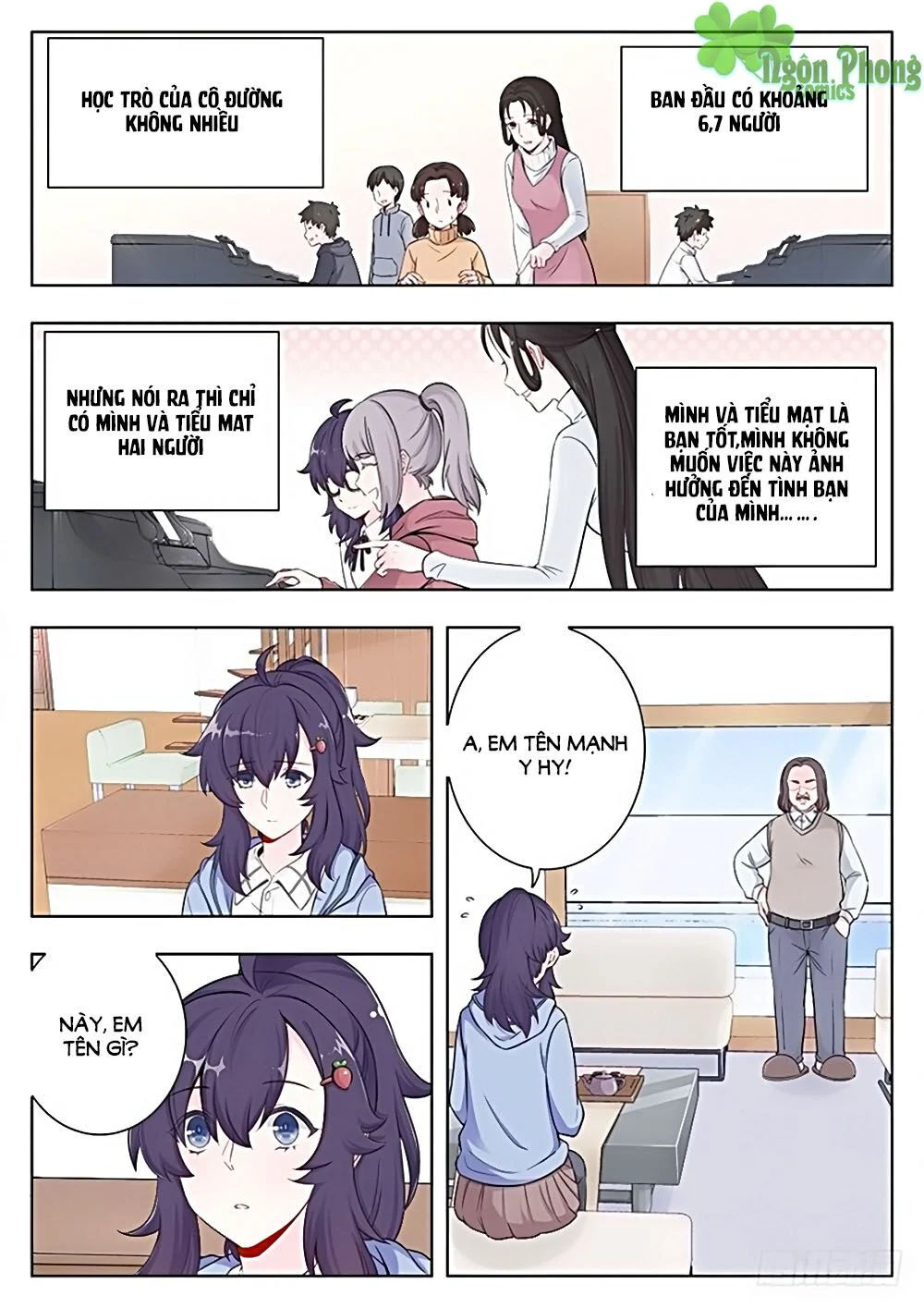 luyến ái 1/2 chapter 11 6