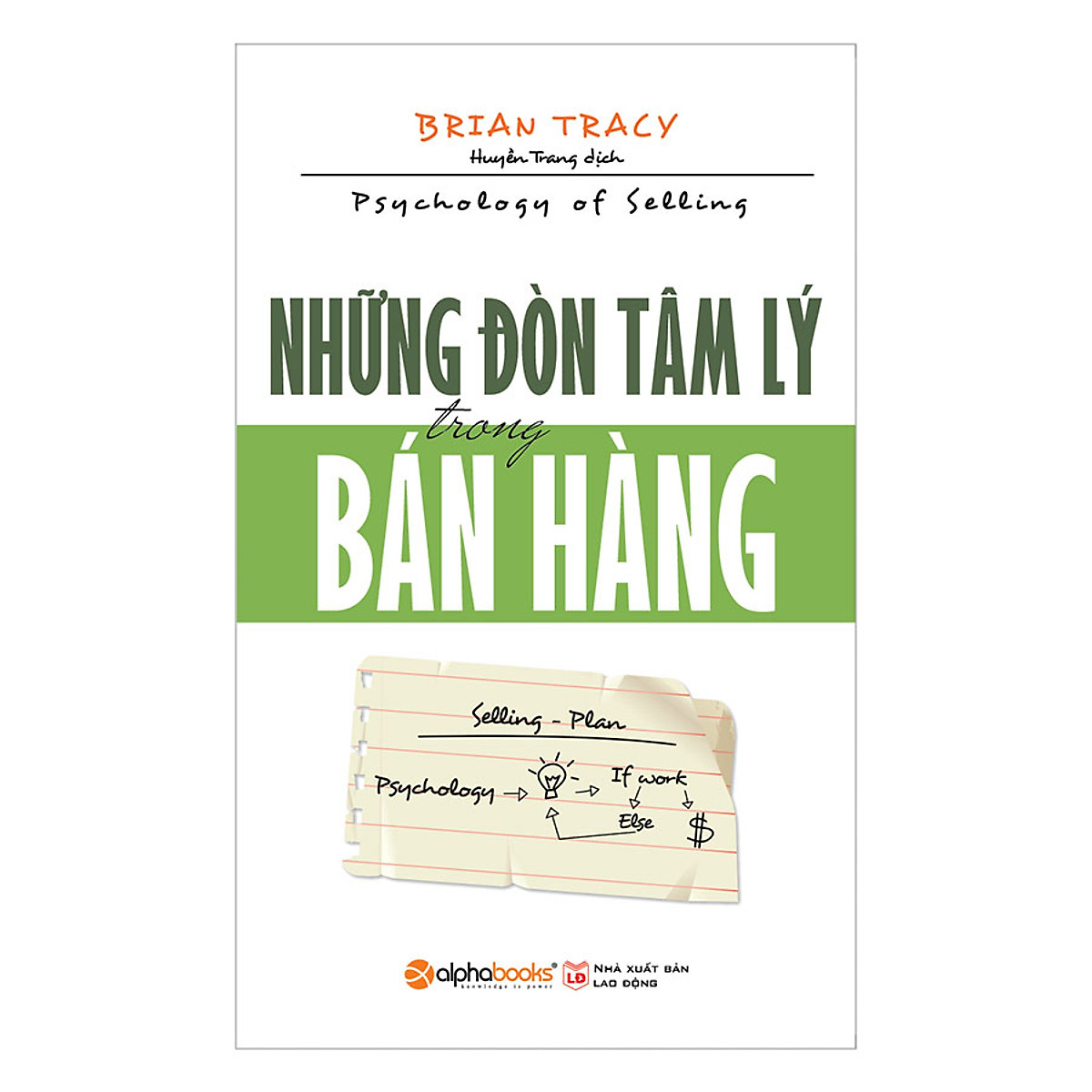 Sách Những Đòn Tâm Lý Trong Bán Hàng - BẢN QUYỀN