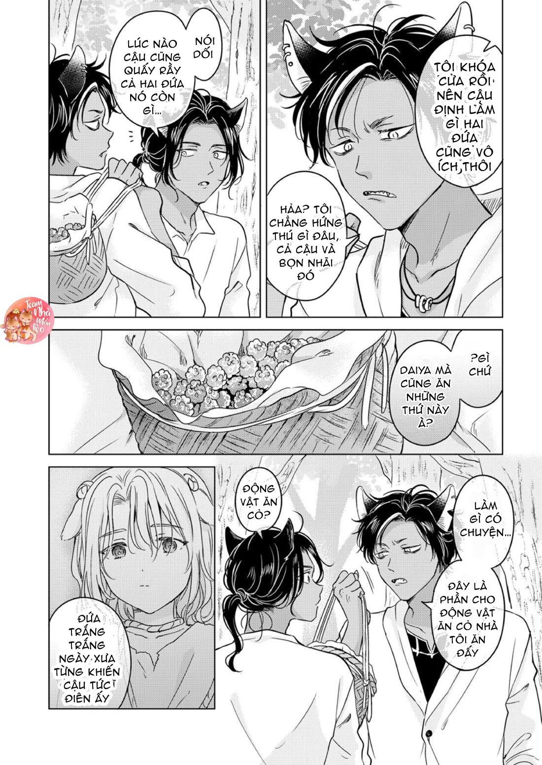 oneshot bl từ nhiều tác giả - mlèo dịch chapter 101 3