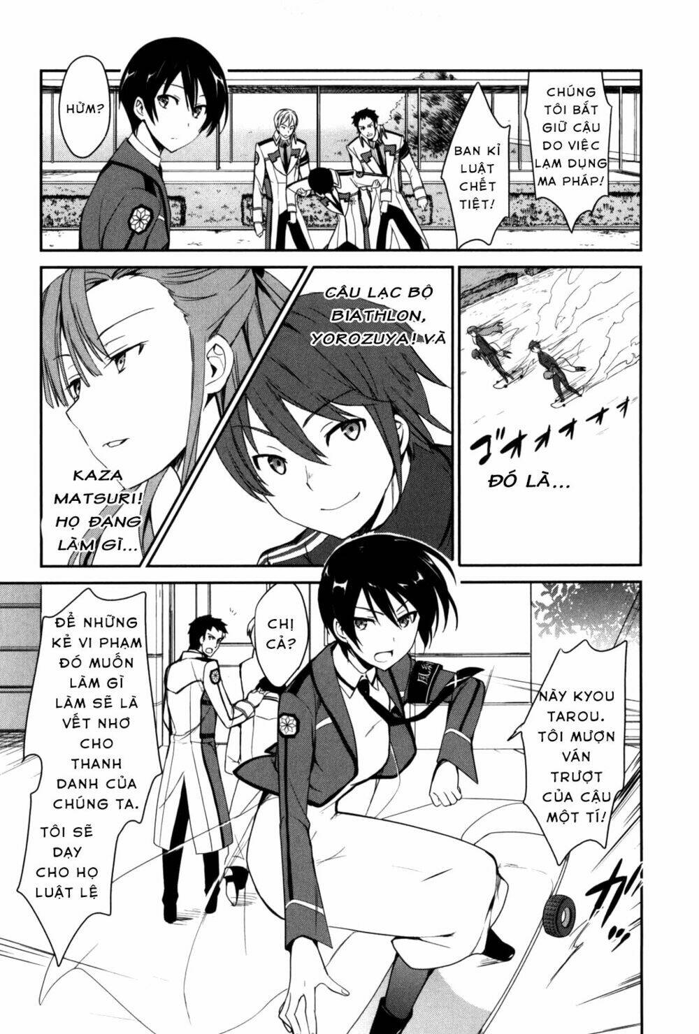 trường trung học pháp thuật chapter 9 11