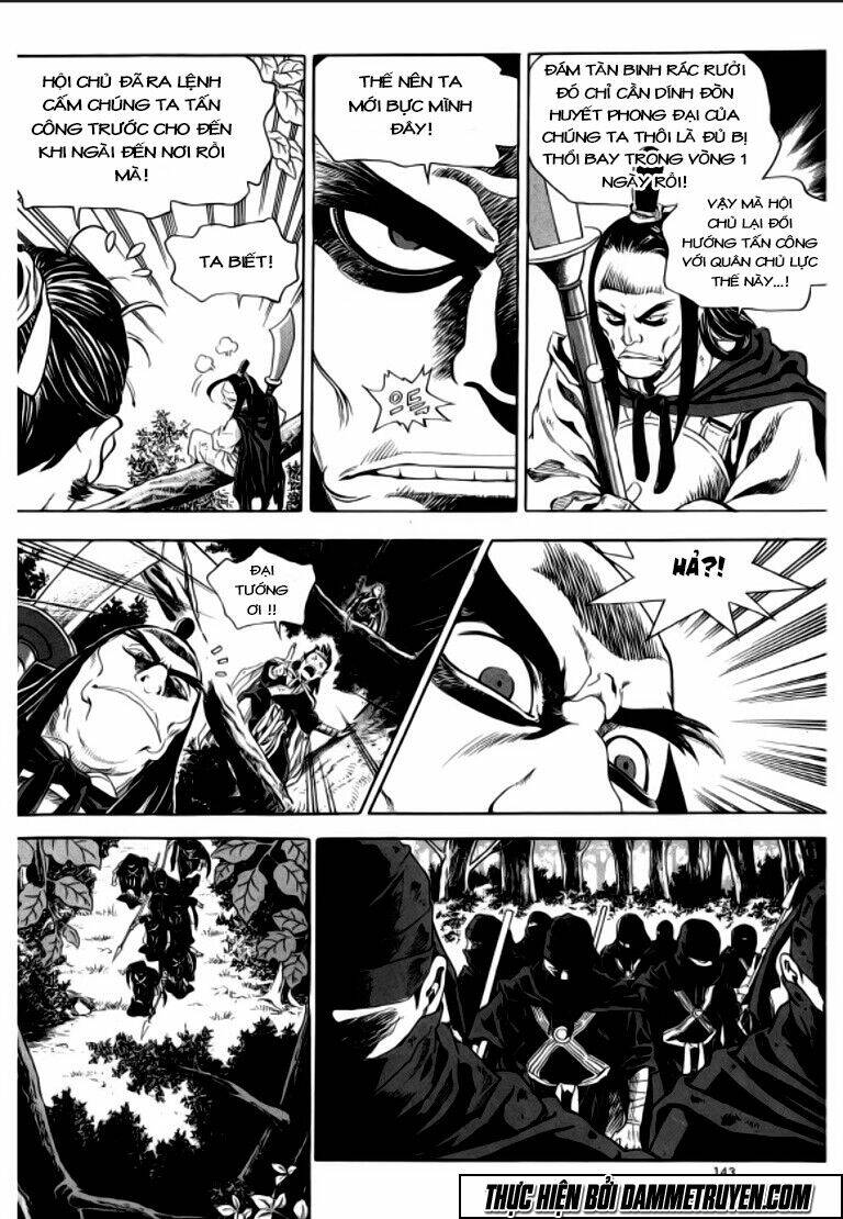 ma vương - liễu kỹ vân chapter 22 14