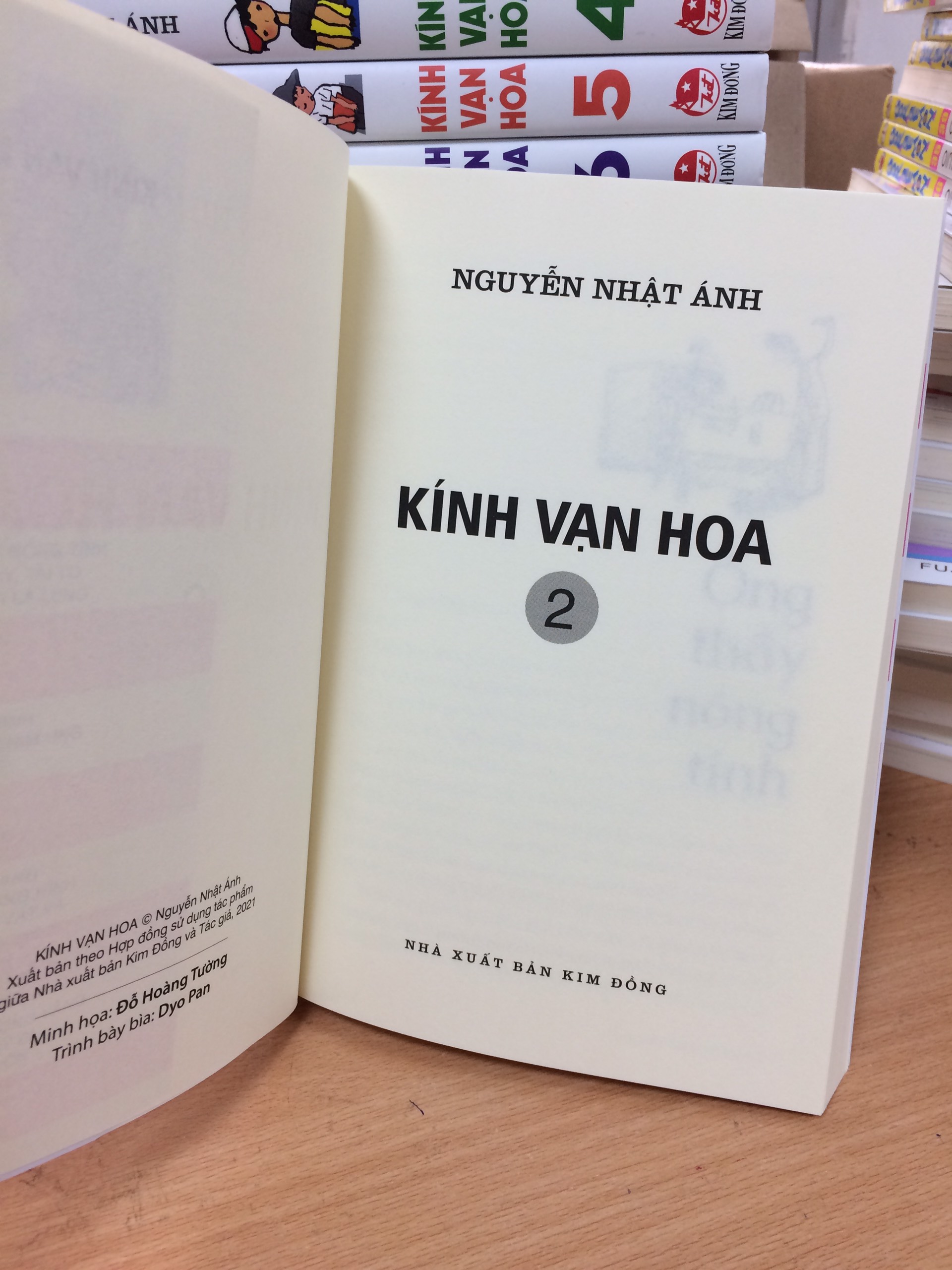 KÍNH VẠN HOA (PHIÊN BẢN MỚI) - TẬP 2