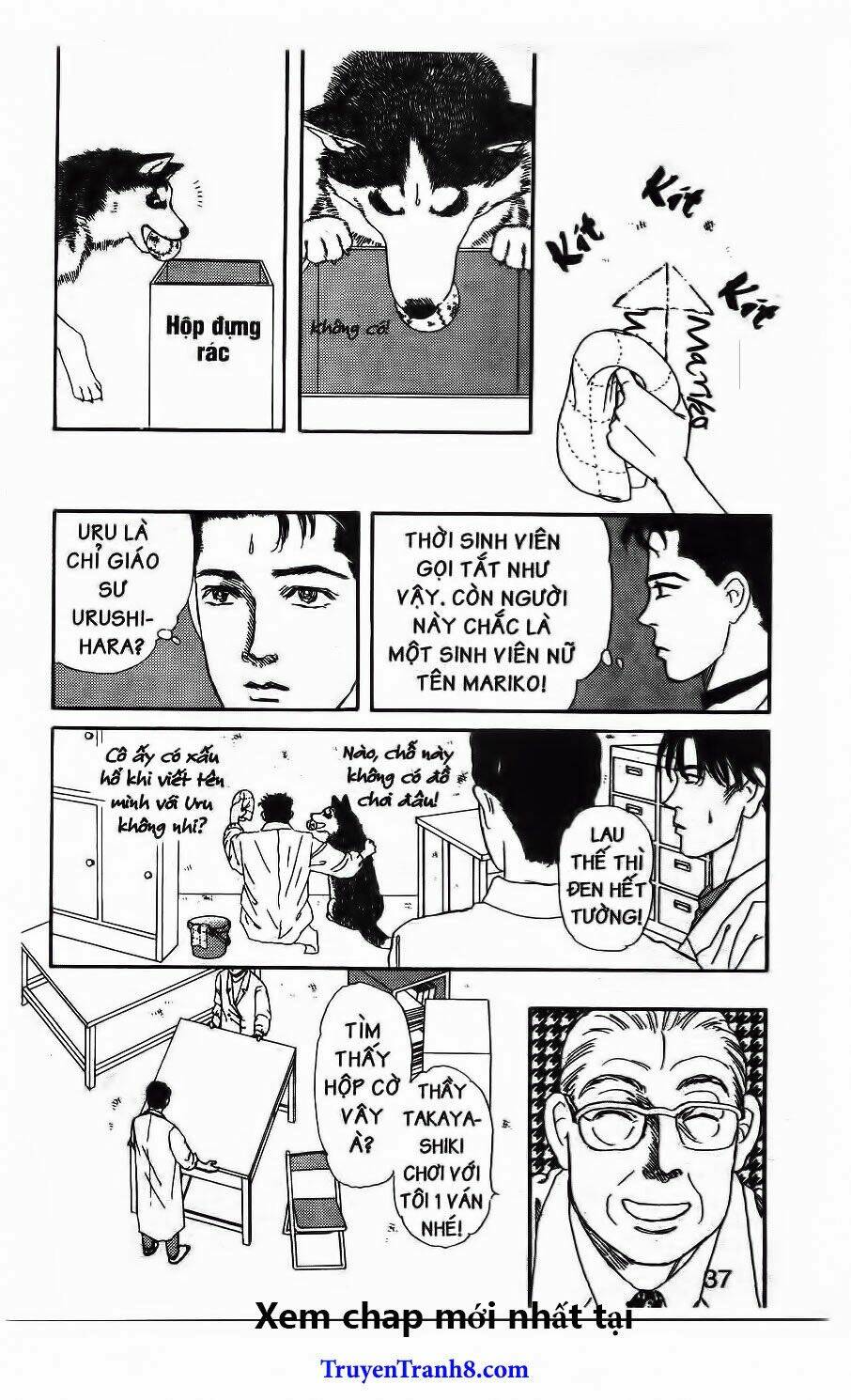 bác sĩ thú y chapter 64 15