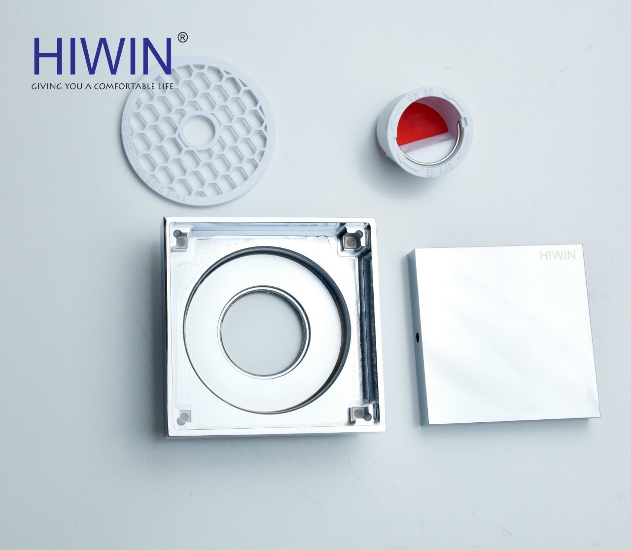 Ga thoát sàn Hiwin thoát nước ưu việt FD-1901