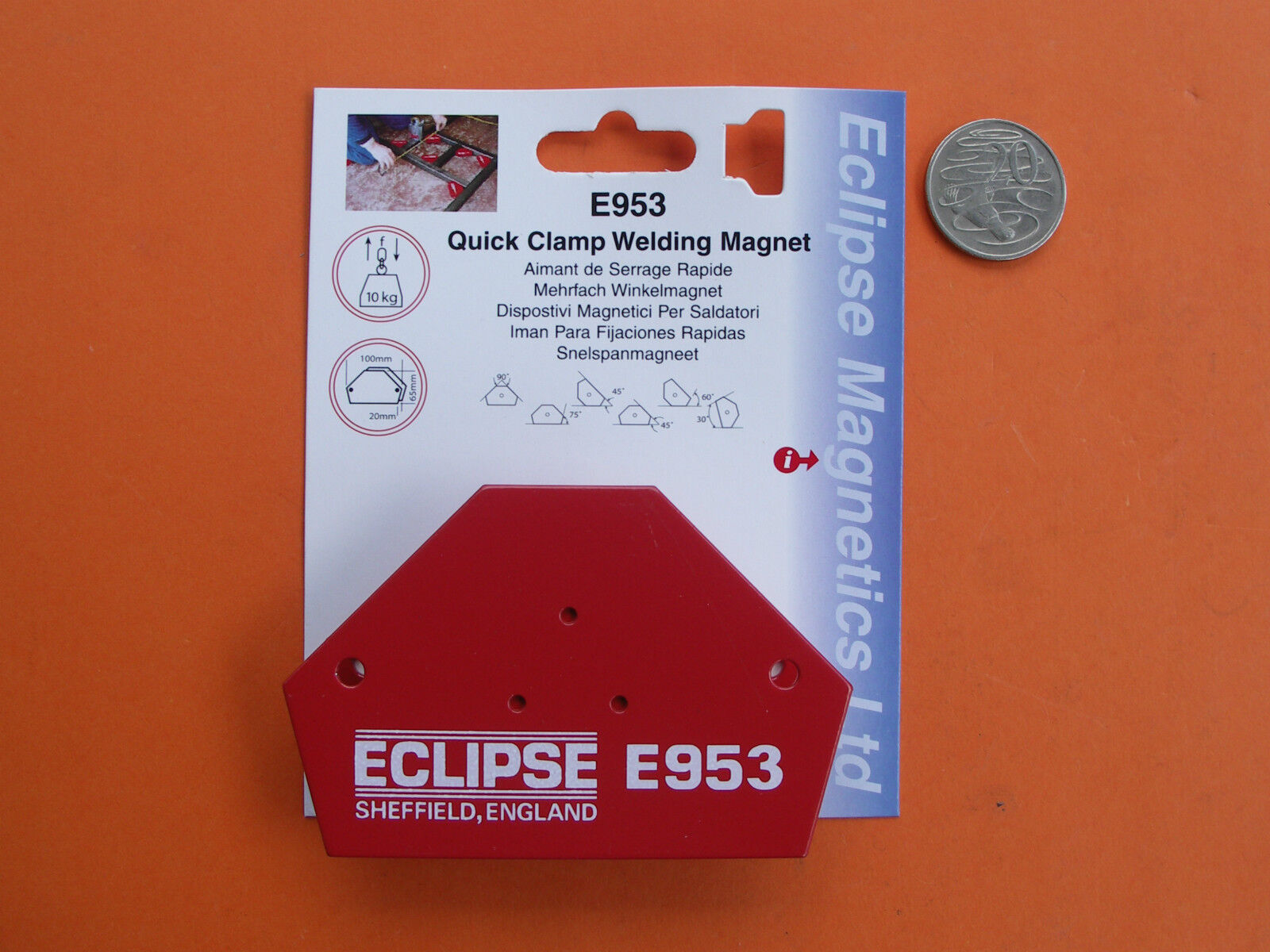 Nam châm ke góc Eclipse E953