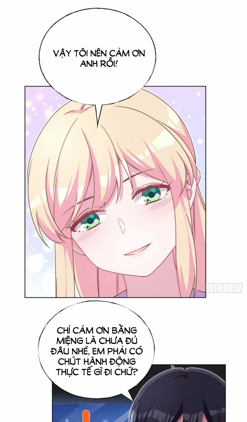 baba đẹp trai trên trời rơi xuống chapter 65 11