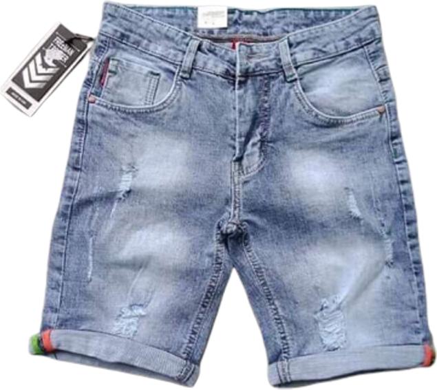 Quần Short Jean Nam Mã 01