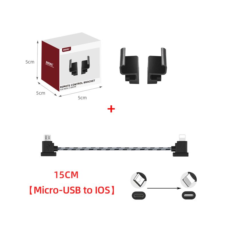 Giá Đỡ Điện Thoại Di Động BRDRC Giá Đỡ Cho DJI Mavic mini 1/SE Kẹp Gắn Giá Đỡ Điện Thoại Giá Đỡ Cho DJI Mavic 2 Pro Zoom Màu sắc: to ios