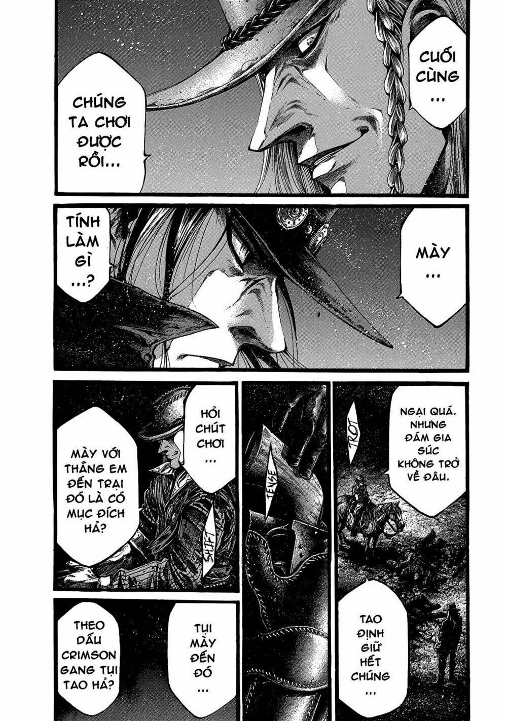 green blood chapter 33 11