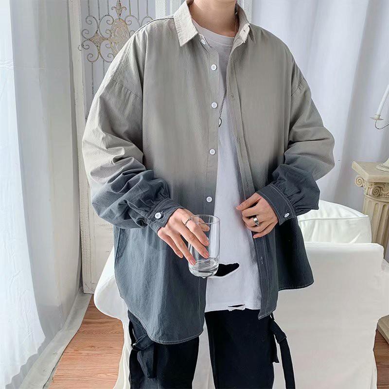 Áo Sơ Mi Tay Dài Thời Trang Dành Cho Nam
