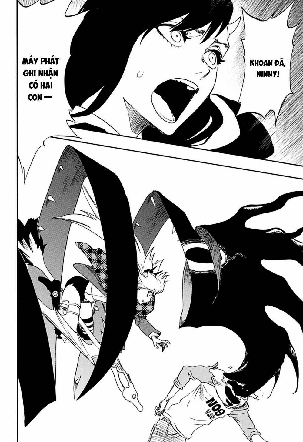 hoả thiêu phù thuỷ chapter 0 39