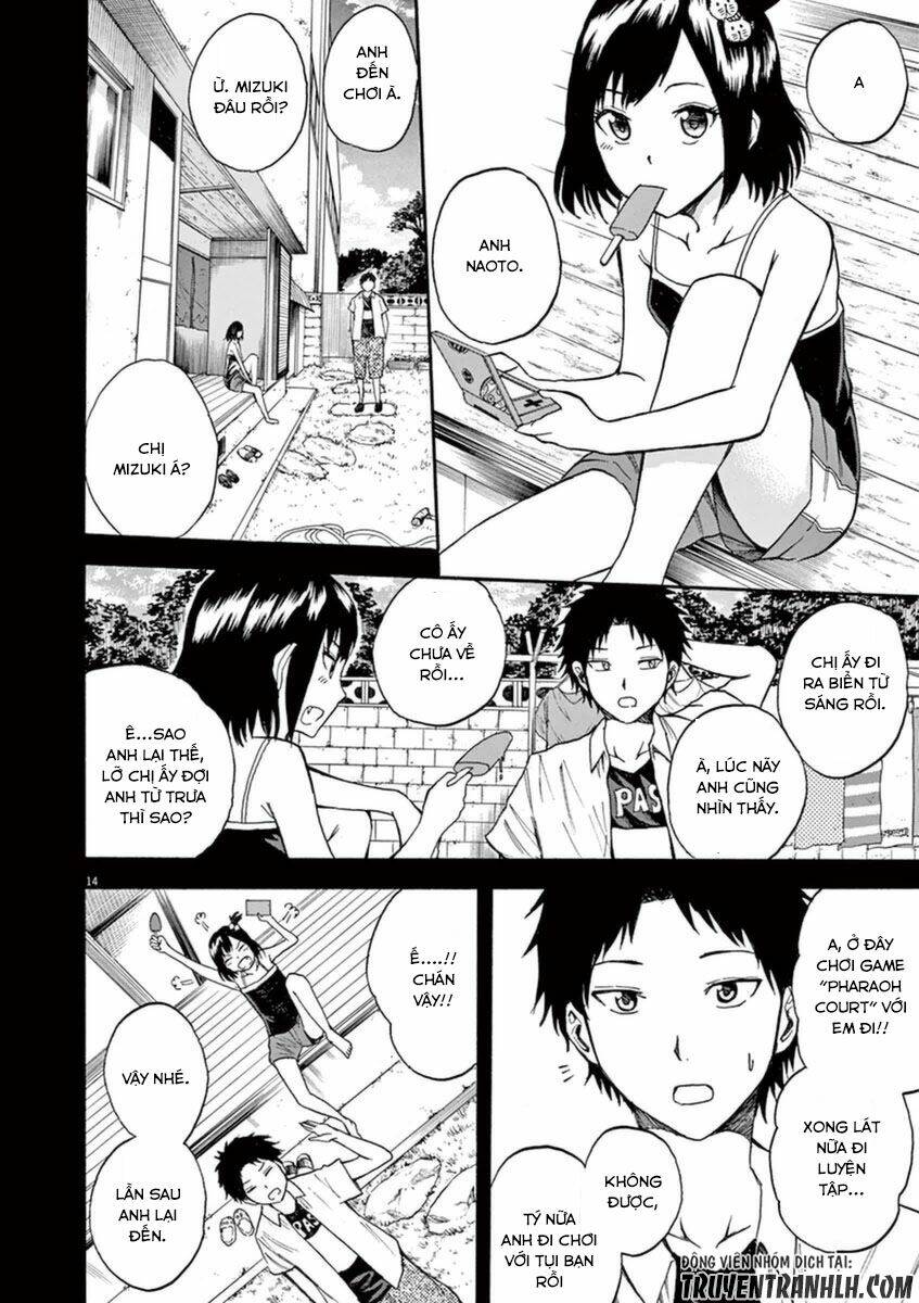 hachigatsu no ghost chapter 7 16