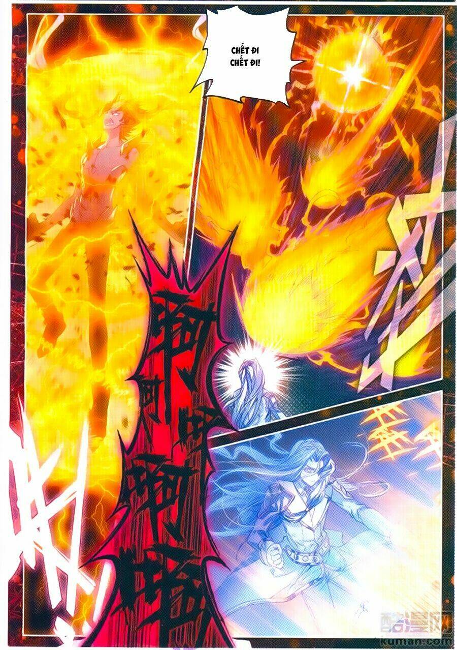 đấu la đại lục ngoại truyện thần giới truyền thuyết chapter 54 9