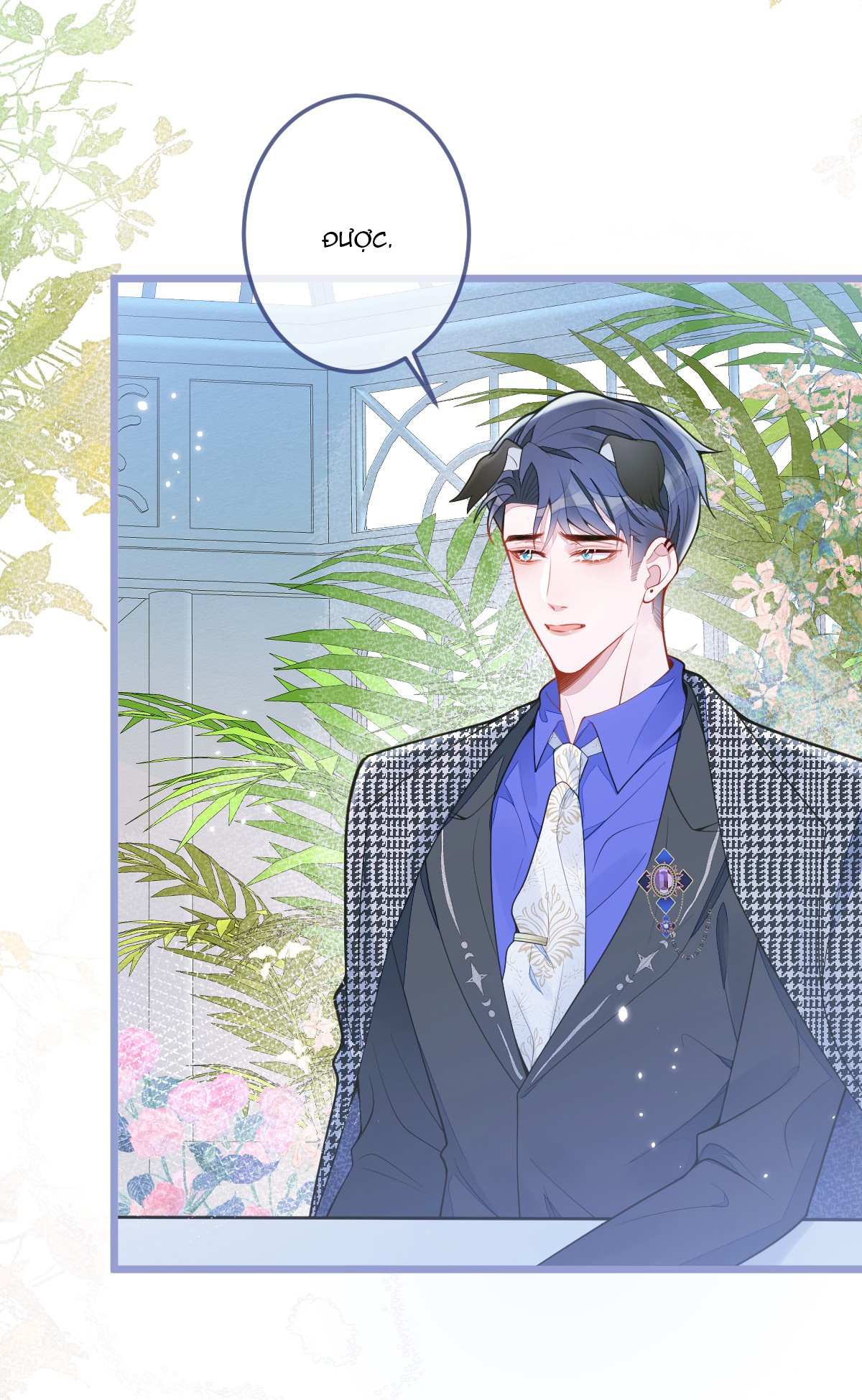 ân sủng của sói chapter 4 14