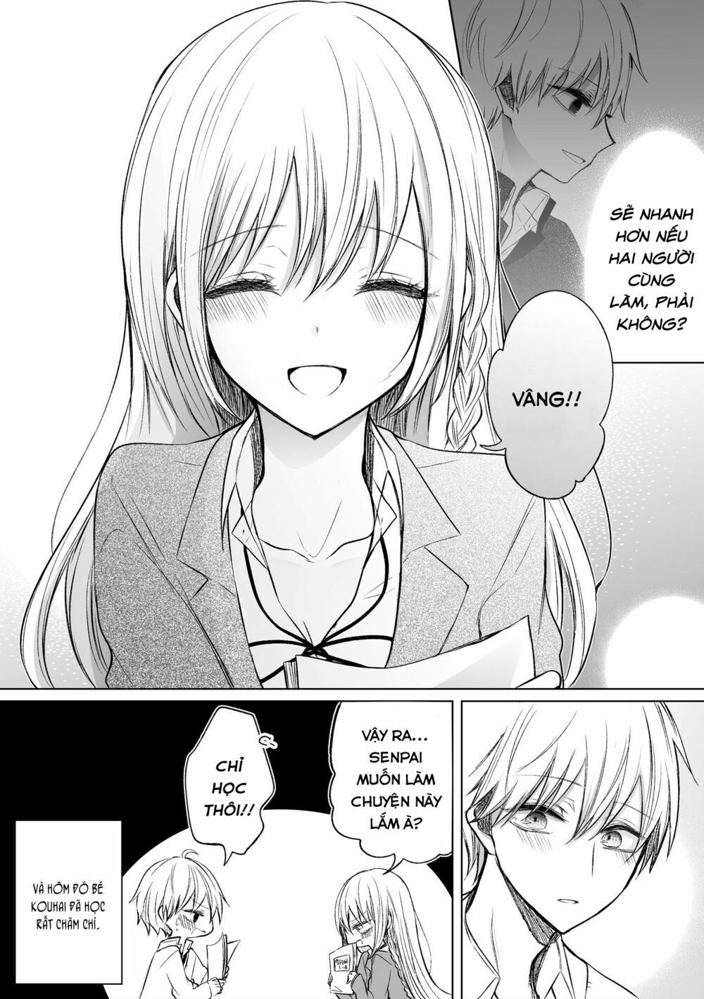 ichizu de bitch na kouhai chapter 51 4