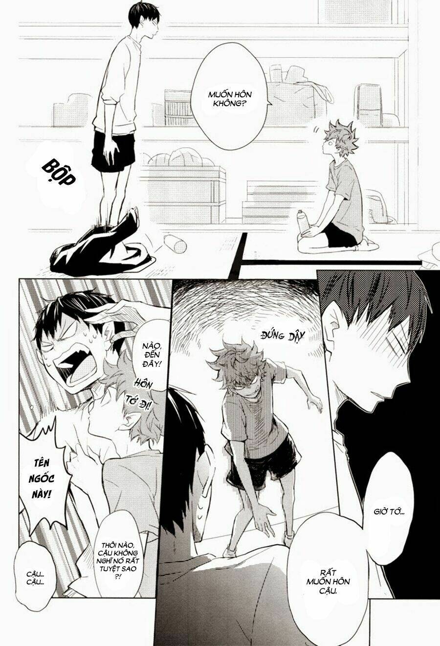 yopparatte shimaimashita chapter 1 10