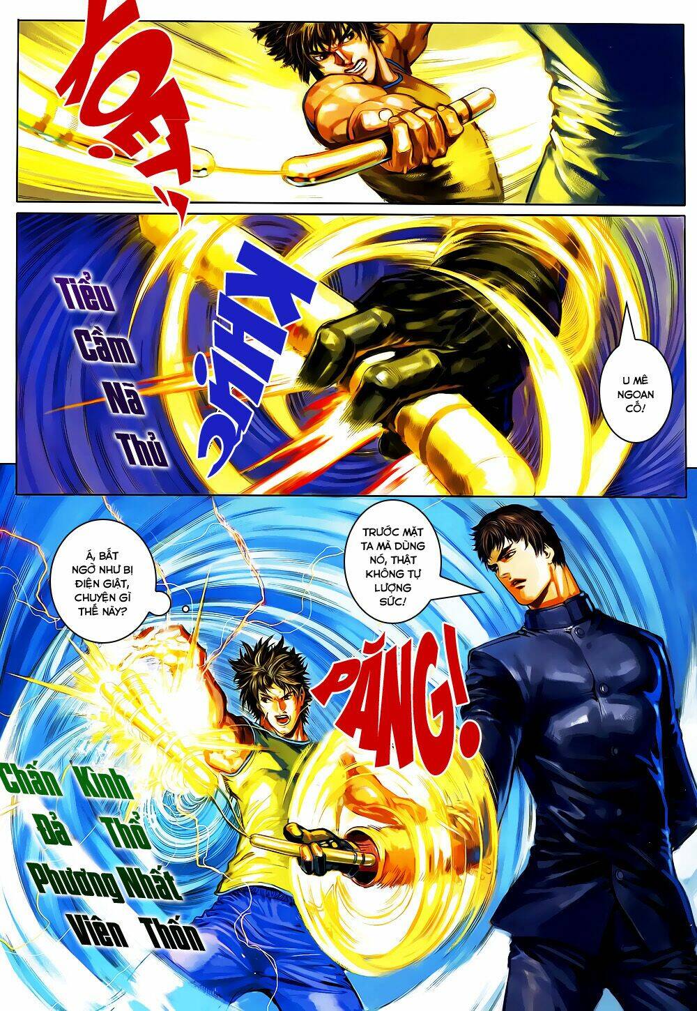 quyền đạo chapter 5 9