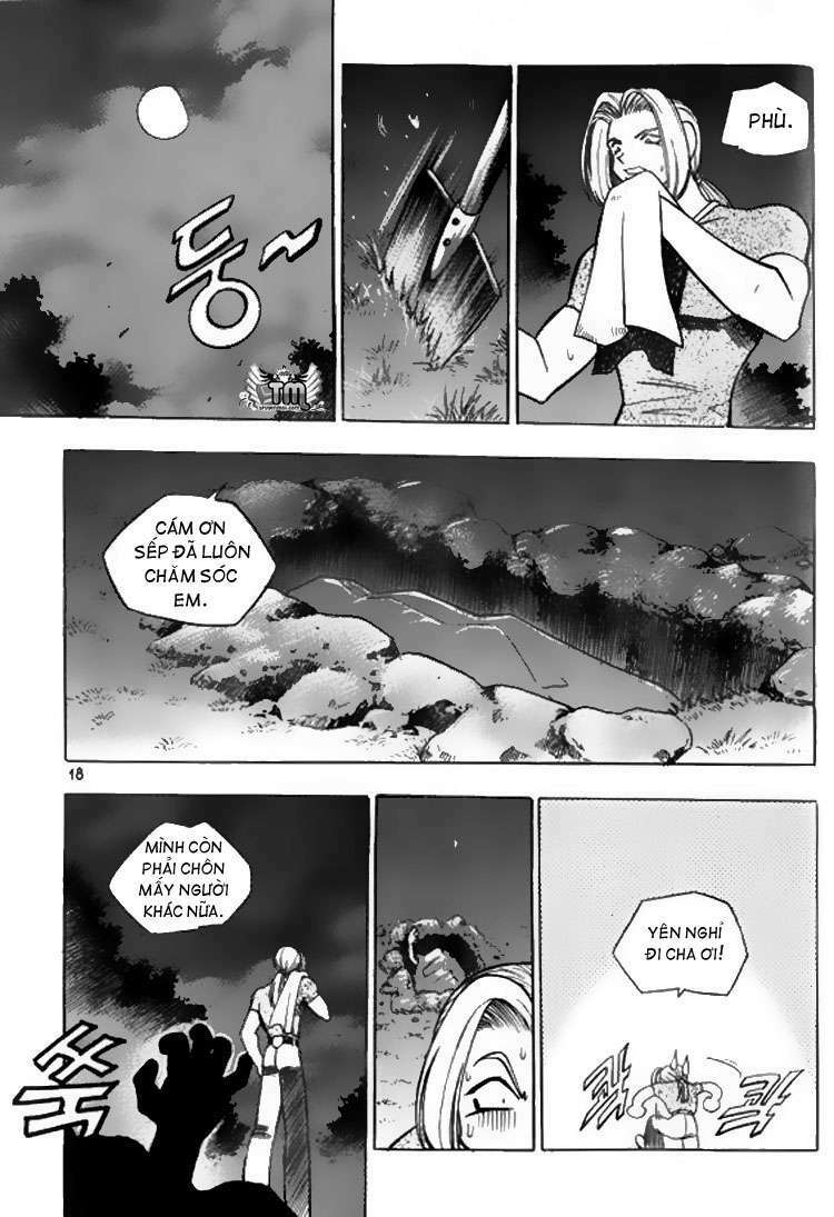 western shotgun - tay súng miền tây chapter 75 18