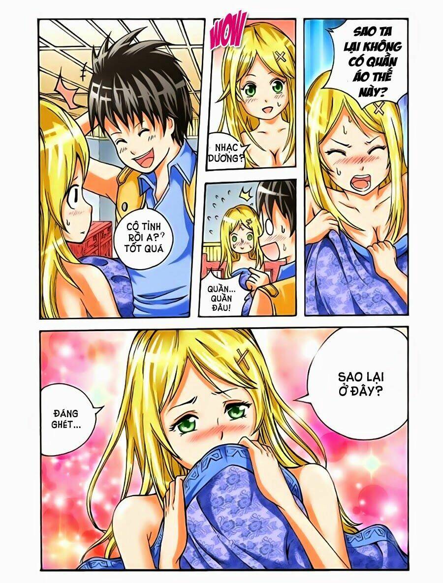 triệu hoán vạn tuế chapter 16 10