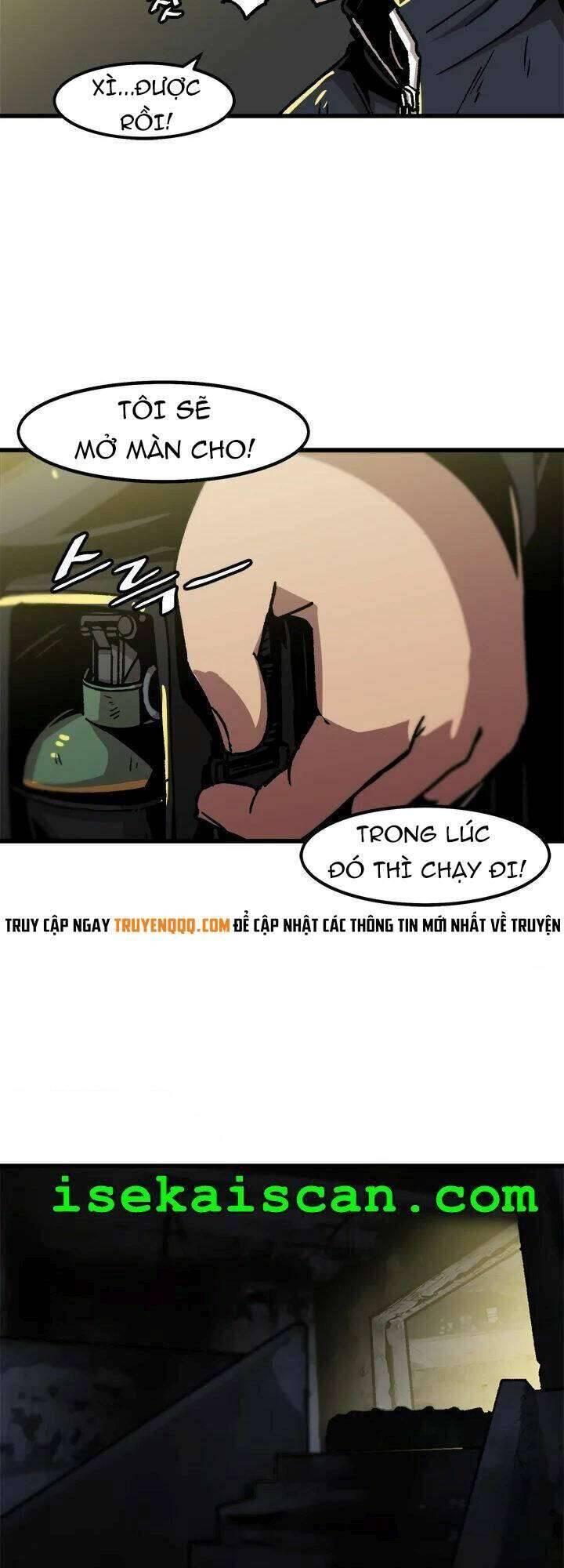 lên cấp một mình chapter 50 4