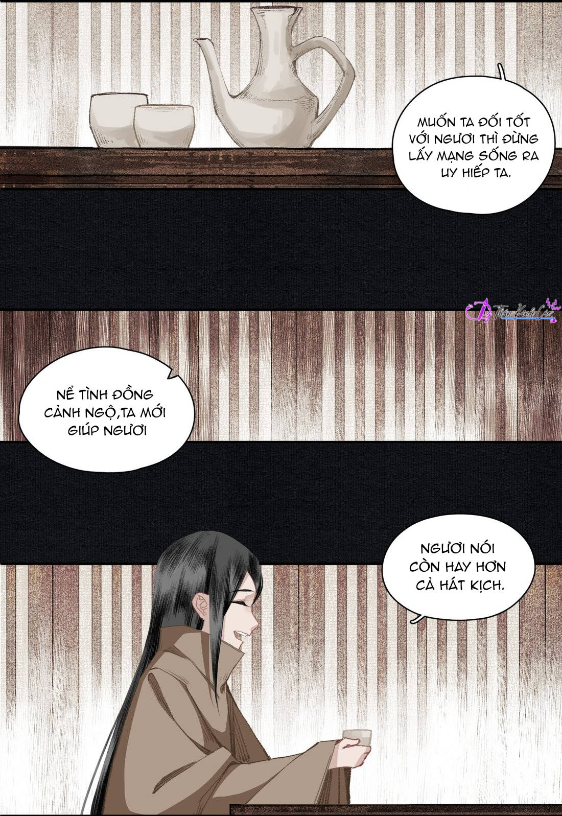 không cẩn thận cứu phải kẻ thù của giang hồ chapter 15 13