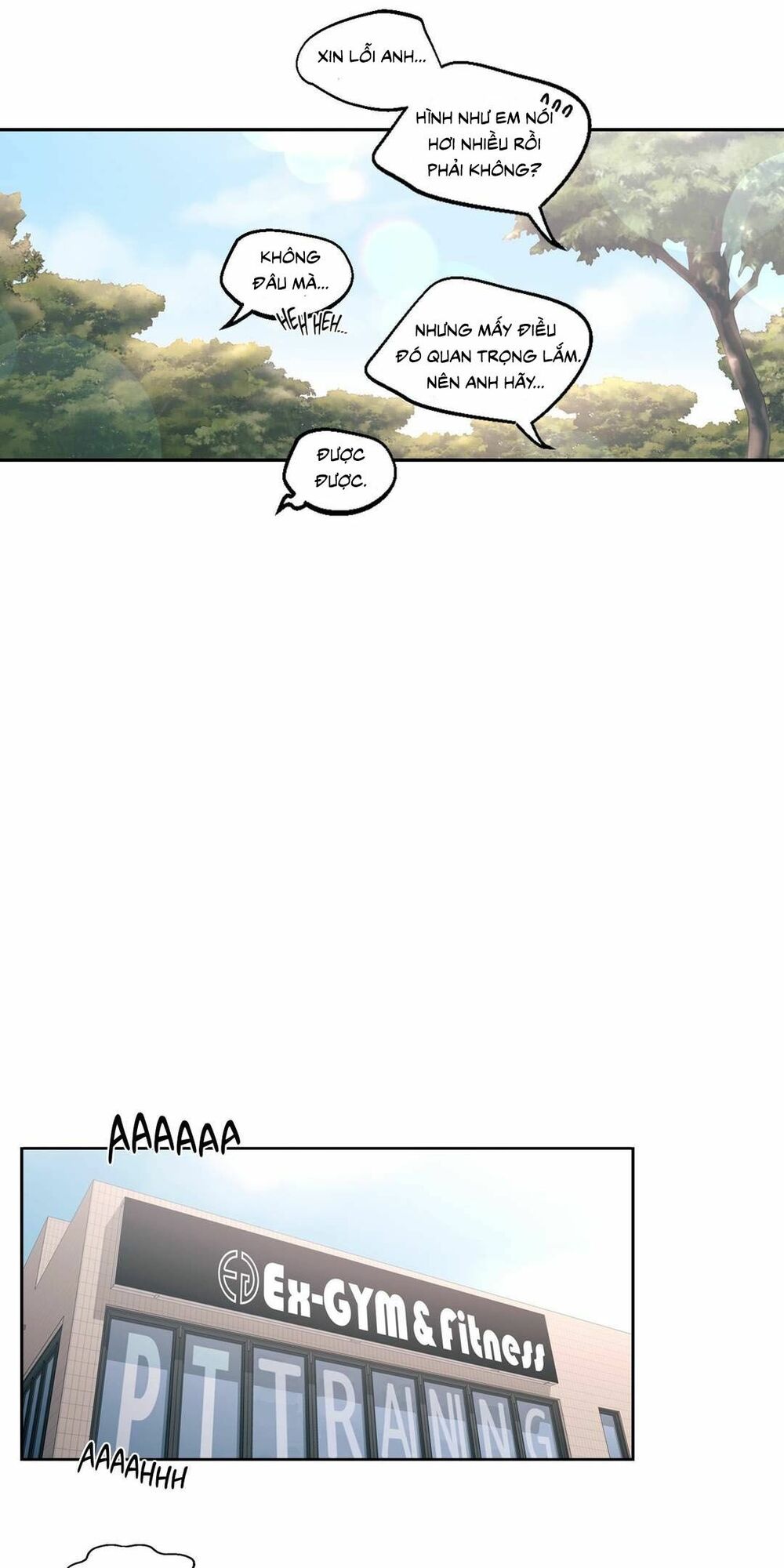phòng tập gym bí mật chapter 15 21