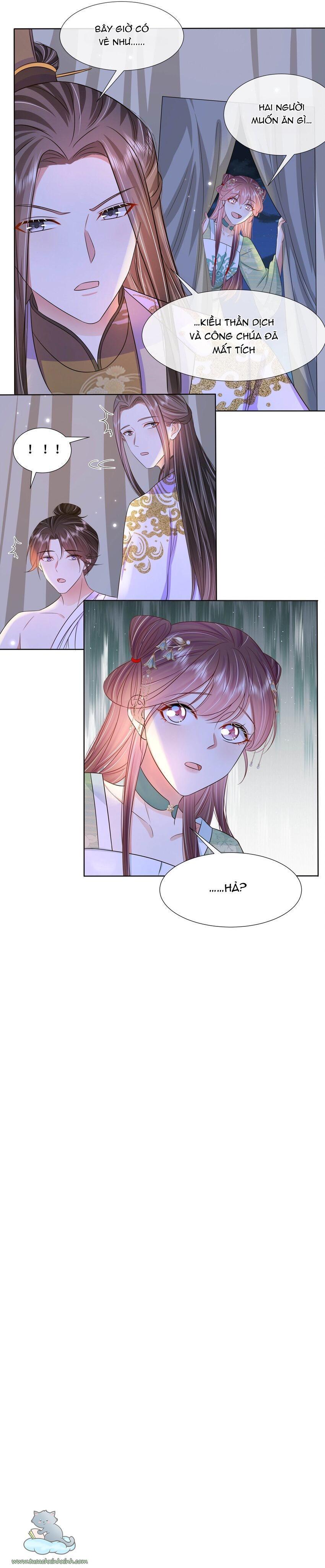 hắc hoá vương gia khó dỗ dành chapter 44 10