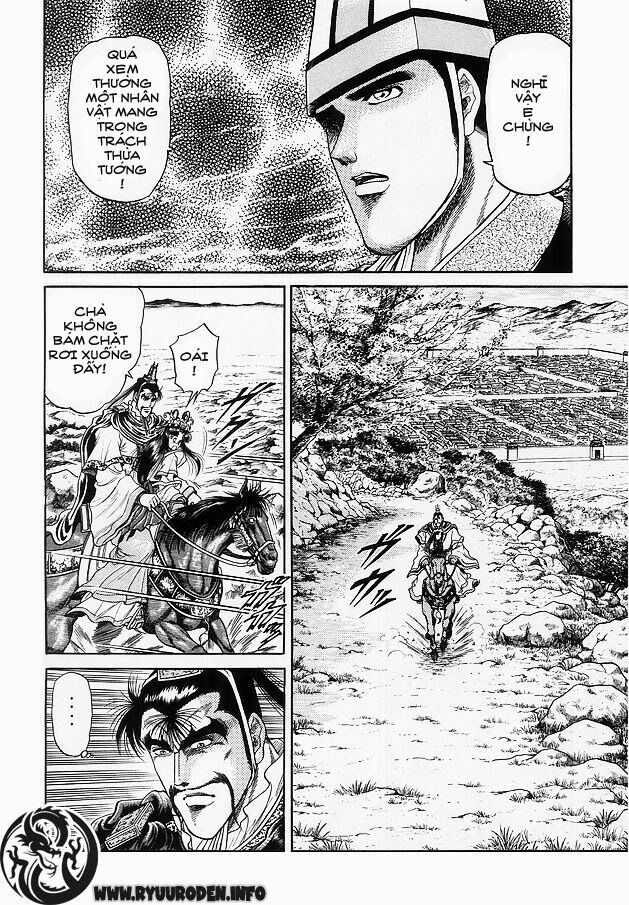 chú bé rồng - ryuuroden chapter 15 15