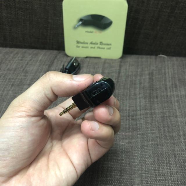 Bộ thu nhạc Bluetooth BT-188 chuyển đổi không dây âm thanh 3,5mm trên xe hơi AUX